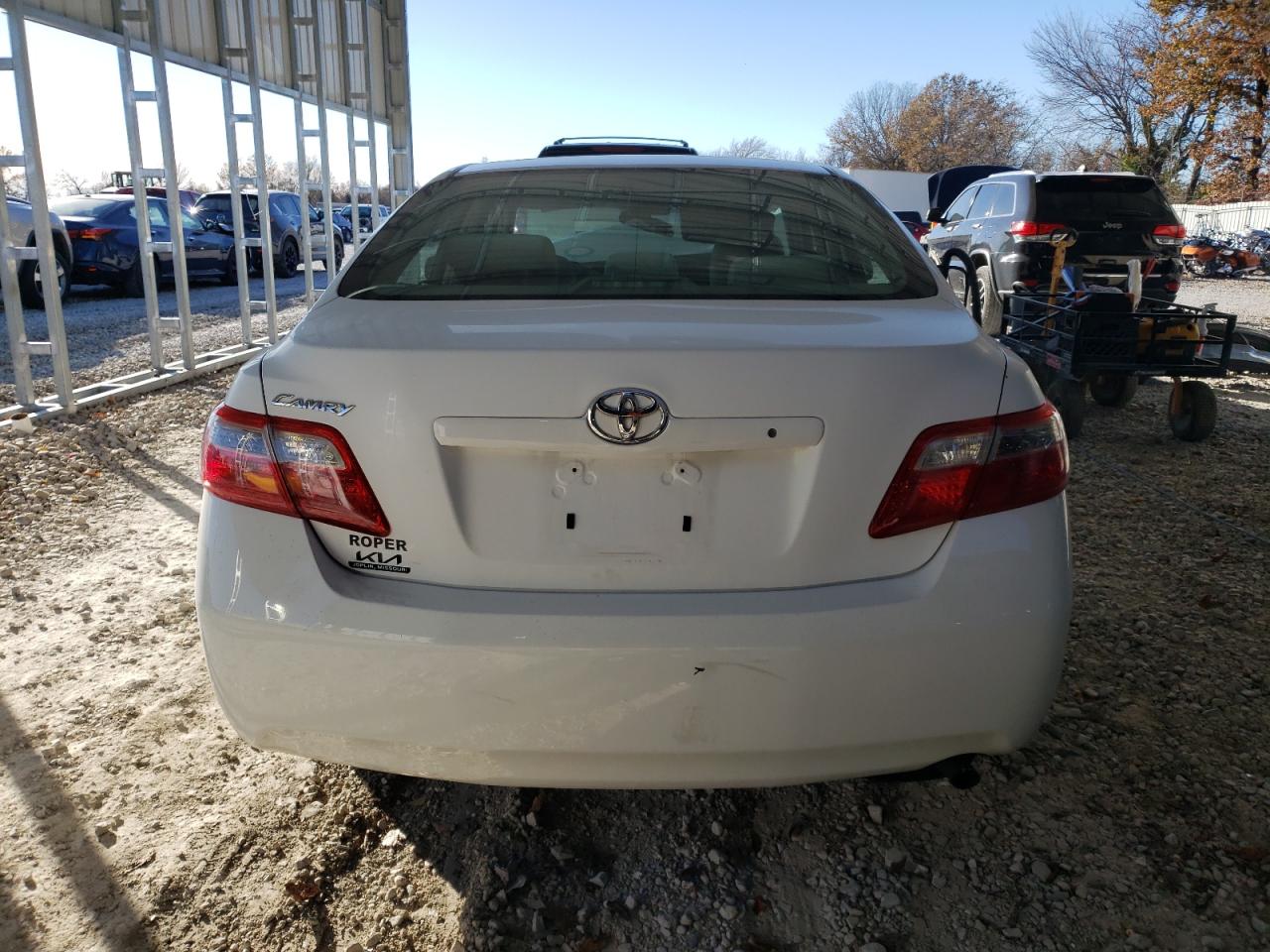 2008 Toyota Camry Ce VIN: 4T4BE46K68R040812 Lot: 81542394