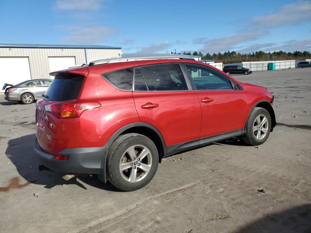  TOYOTA RAV4 2015 Red