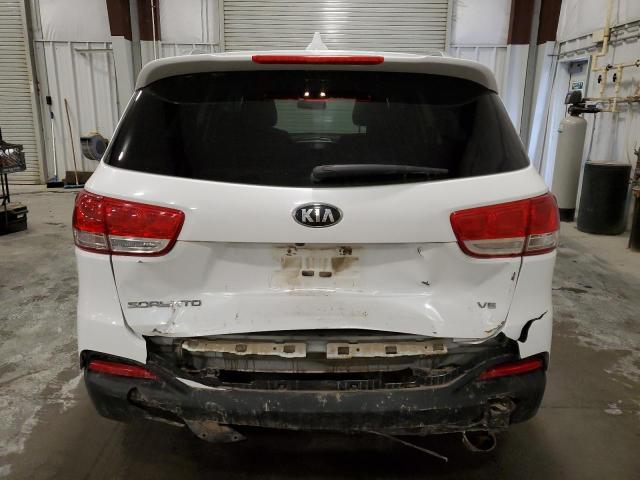  KIA SORENTO 2016 Белый