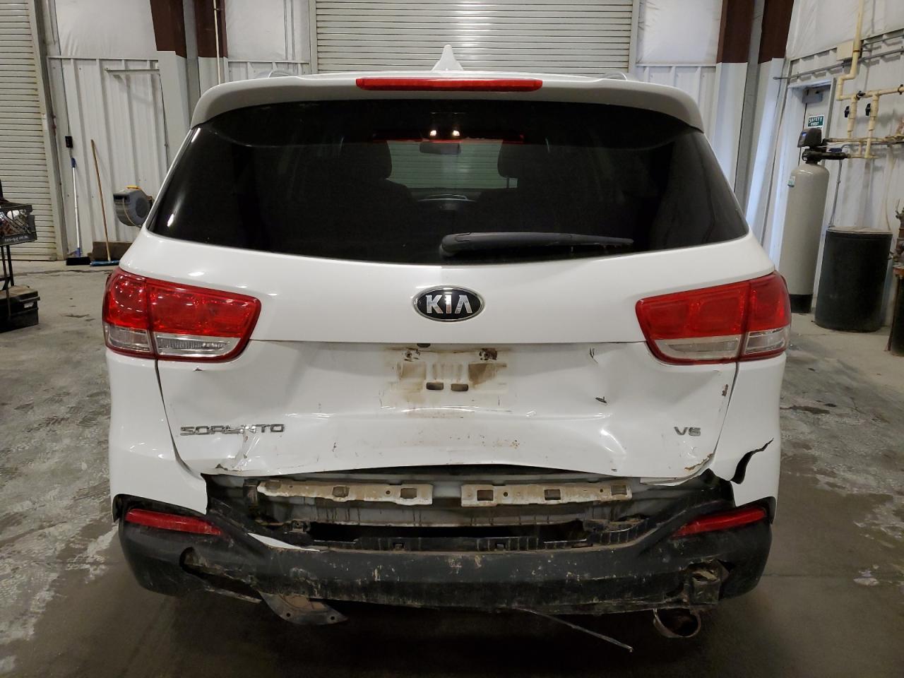 2016 Kia Sorento Lx VIN: 5XYPGDA50GG037792 Lot: 78885224