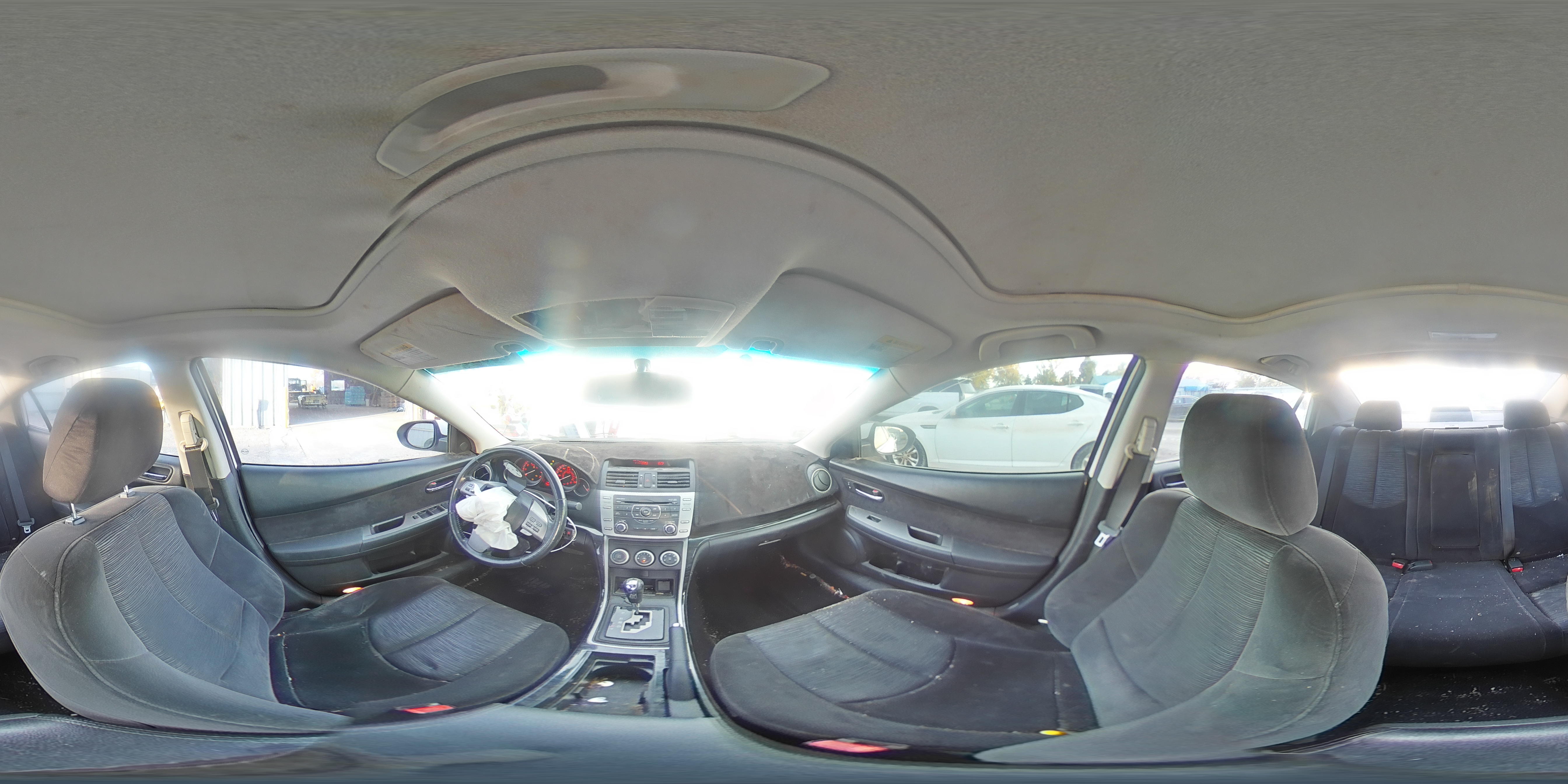 2010 Mazda 6 I VIN: 1YVHZ8CH6A5M45401 Lot: 80028024