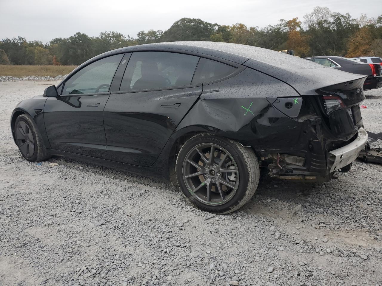 VIN 5YJ3E1EA2MF016391 2021 TESLA MODEL 3 no.2