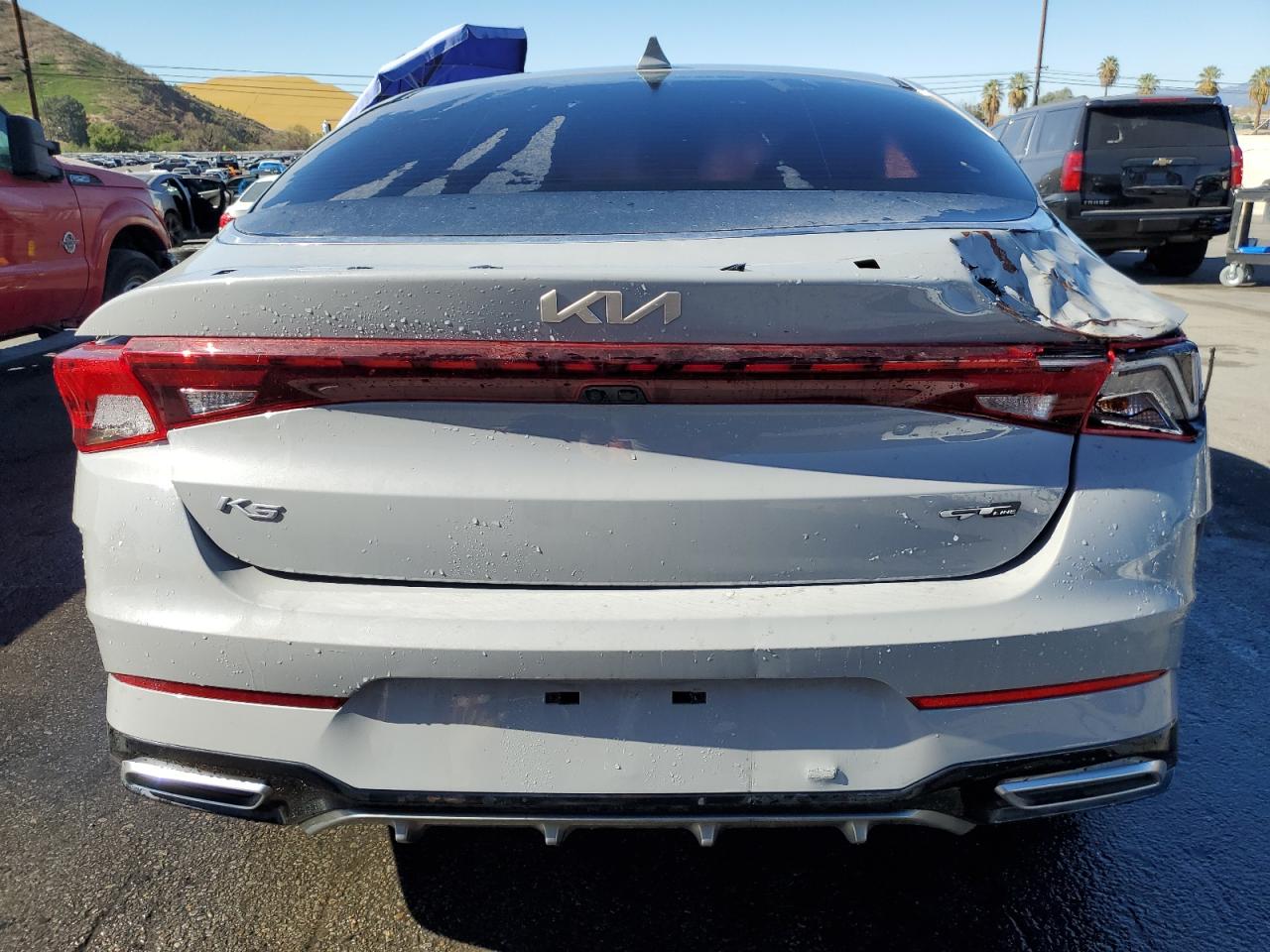 2022 Kia K5 Gt Line VIN: 5XXG64J20NG143881 Lot: 78925734