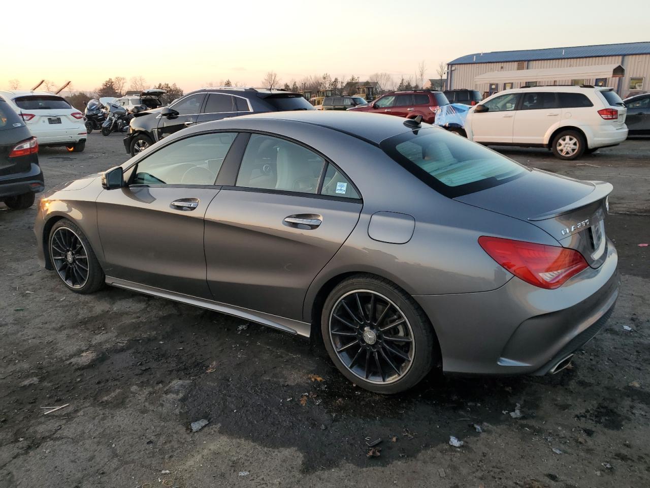 VIN WDDSJ4GB0GN349117 2016 MERCEDES-BENZ CLA-CLASS no.2