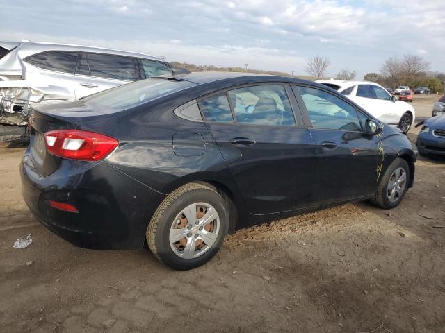  CHEVROLET CRUZE 2017 Czarny