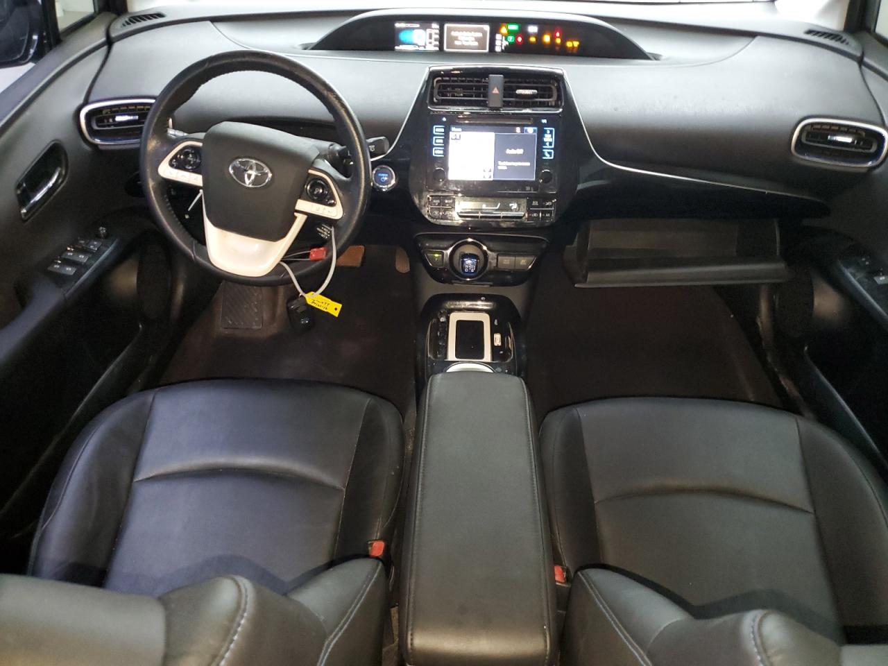 VIN JTDKARFU3G3021387 2016 TOYOTA PRIUS no.8