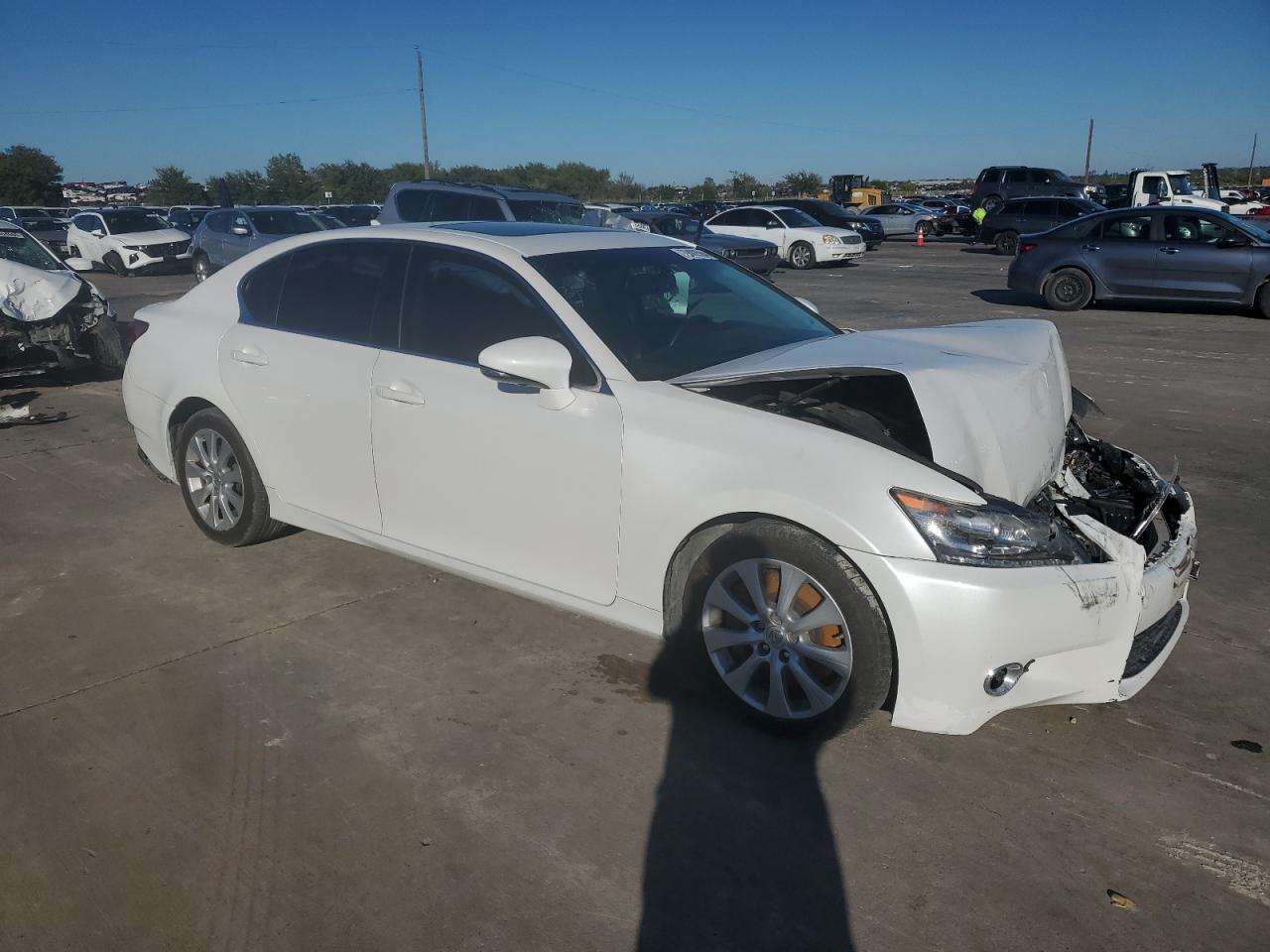 VIN JTHBE1BL7E5029785 2014 LEXUS GS350 no.4