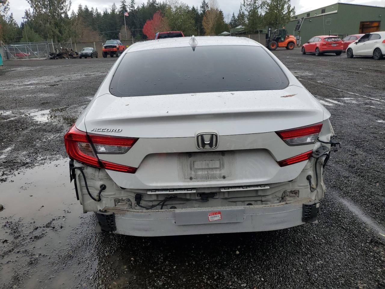 2018 Honda Accord Exl VIN: 1HGCV1F52JA109869 Lot: 80452714