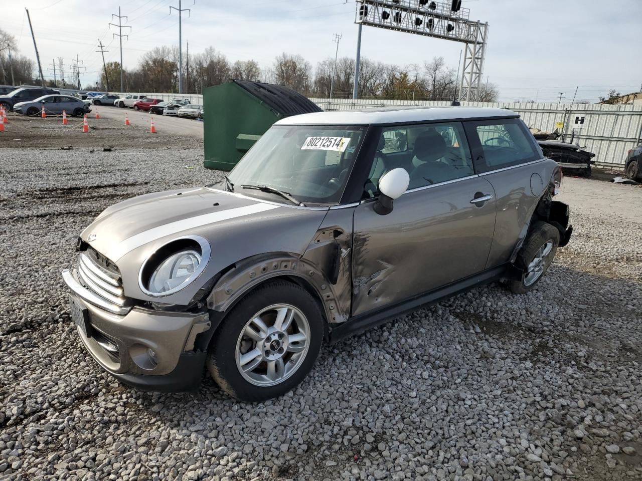 VIN WMWSU3C52DT686887 2013 MINI COOPER no.1