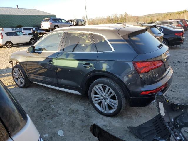  AUDI Q5 2018 Черный