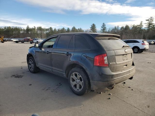  FORD EDGE 2013 Gray