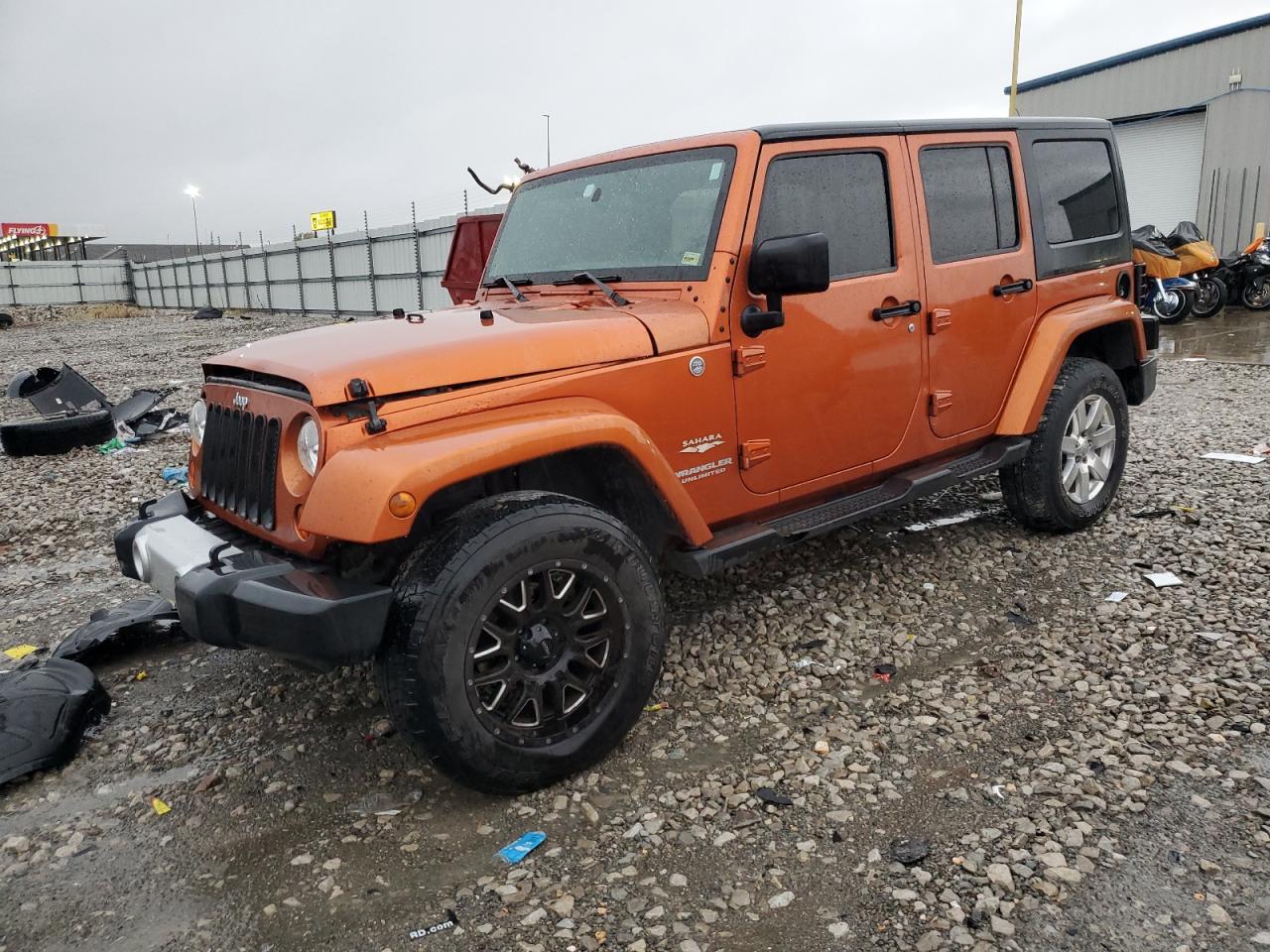 2011 Jeep Wrangler Unlimited Sahara VIN: 1J4BA5H15BL603649 Lot: 78678004