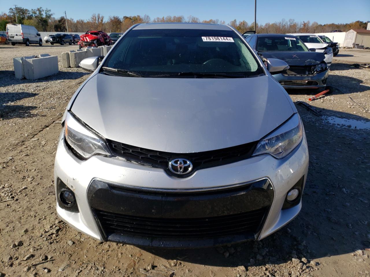 VIN 2T1BURHE8EC155541 2014 TOYOTA COROLLA no.5