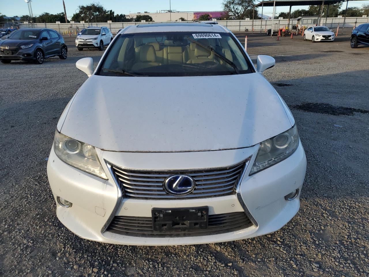 VIN JTHBW1GG0D2022086 2013 LEXUS ES300 no.5