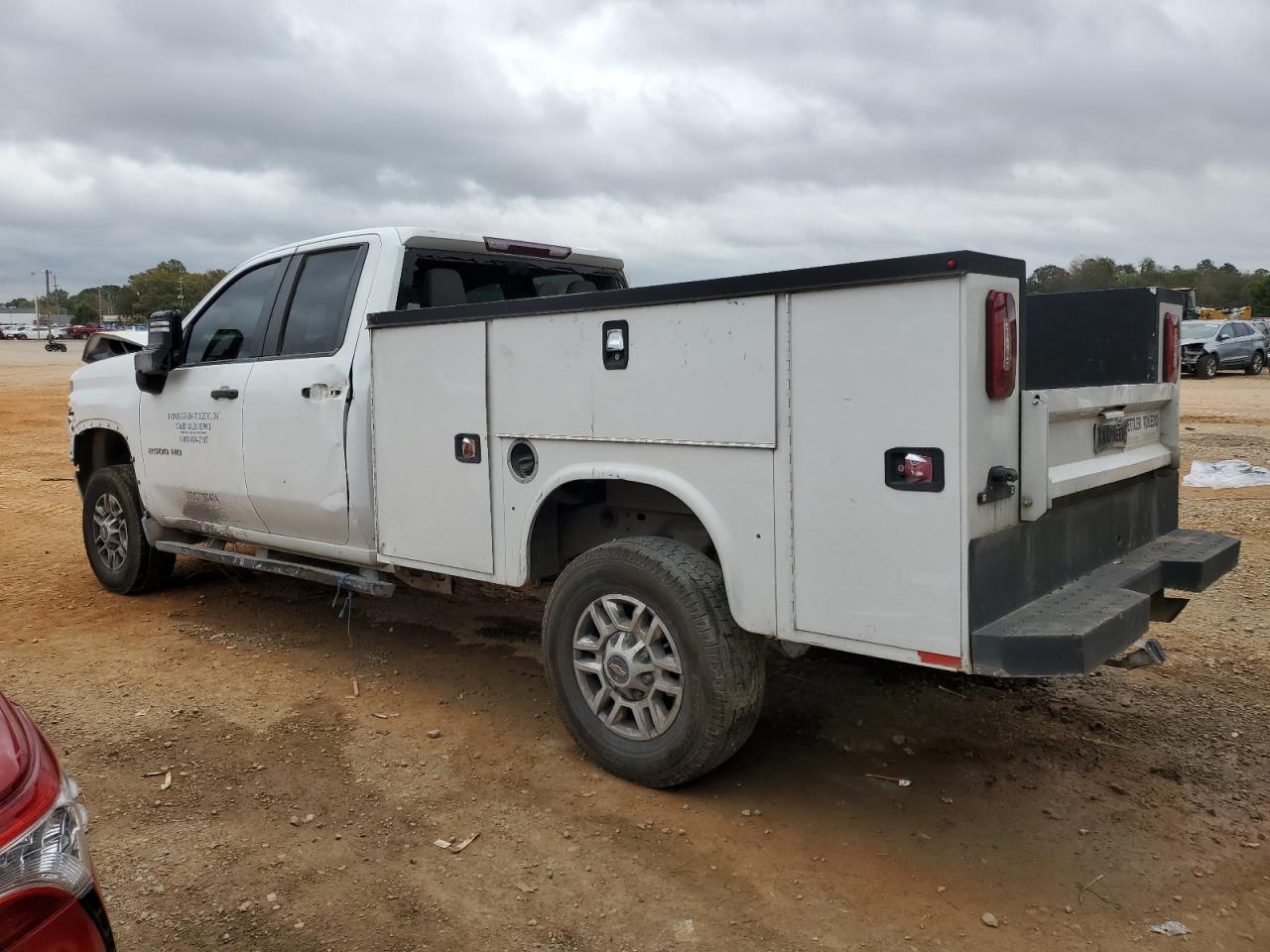 2022 Chevrolet Silverado C2500 Heavy Duty VIN: 1GB2WLE72NF271956 Lot: 79256804