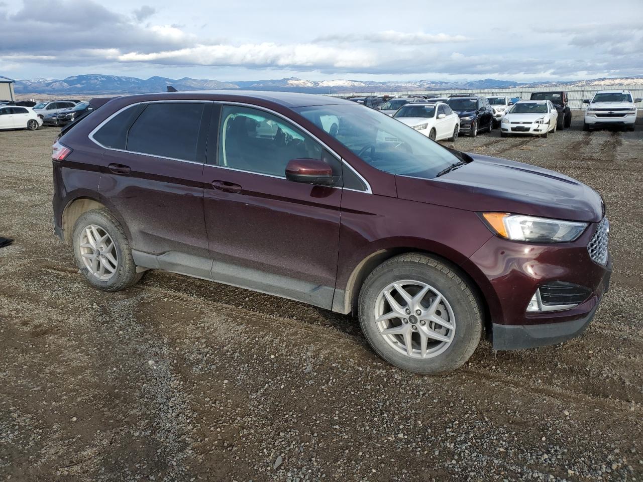 VIN 2FMPK4J94PBA10581 2023 FORD EDGE no.4