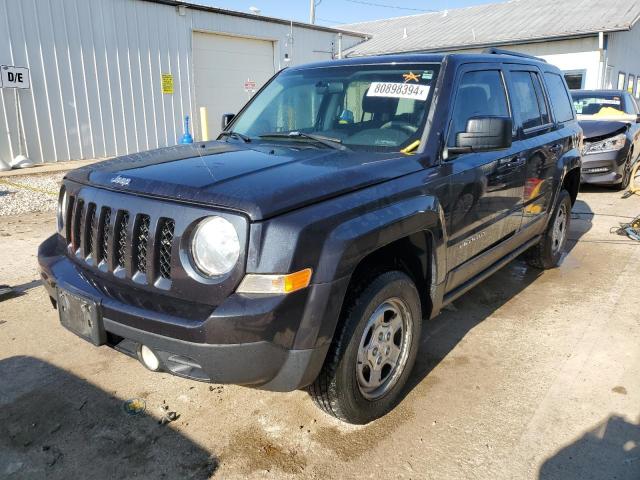  JEEP PATRIOT 2014 Синий