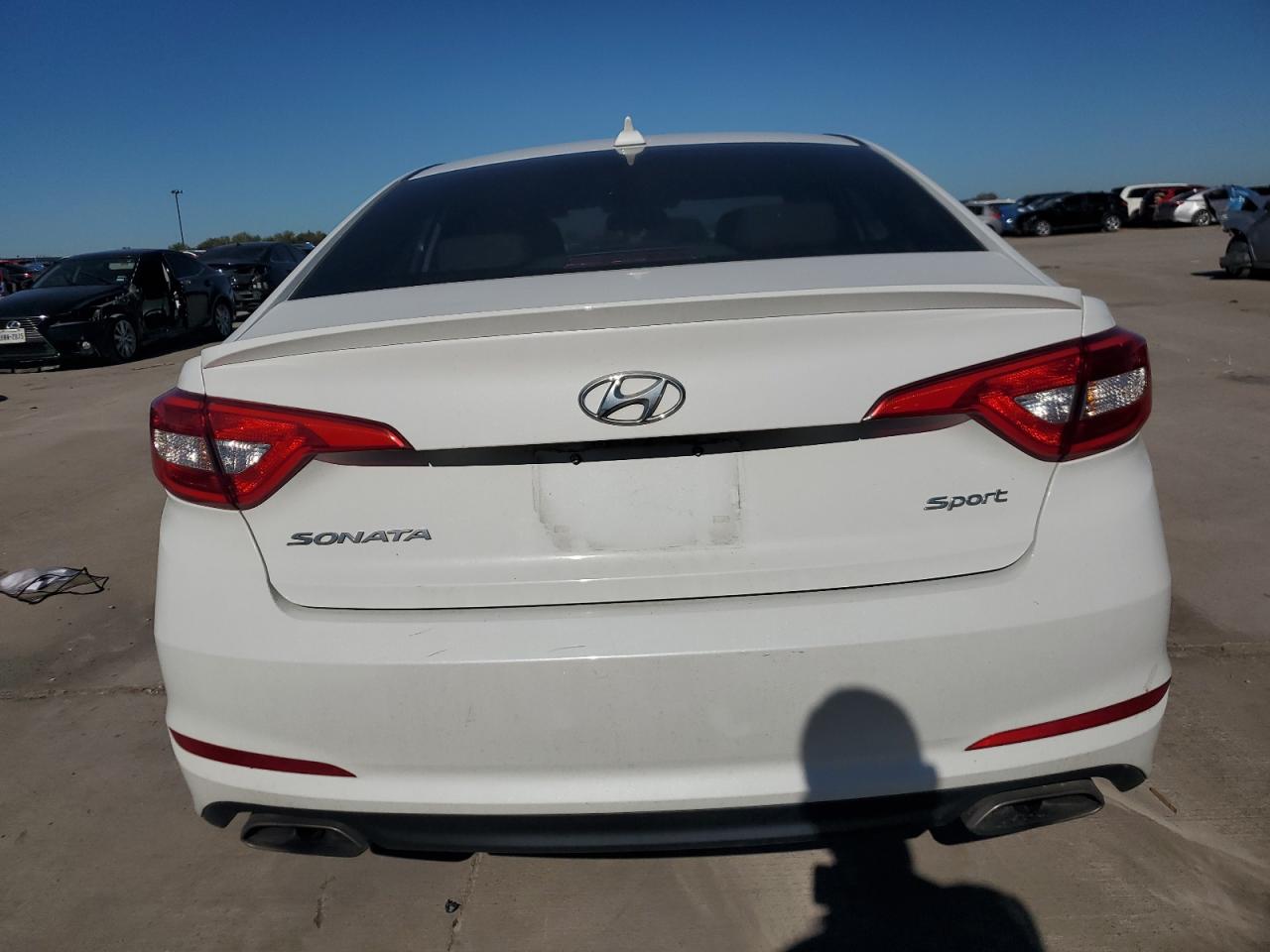 2017 Hyundai Sonata Sport VIN: 5NPE34AF5HH460504 Lot: 81052314