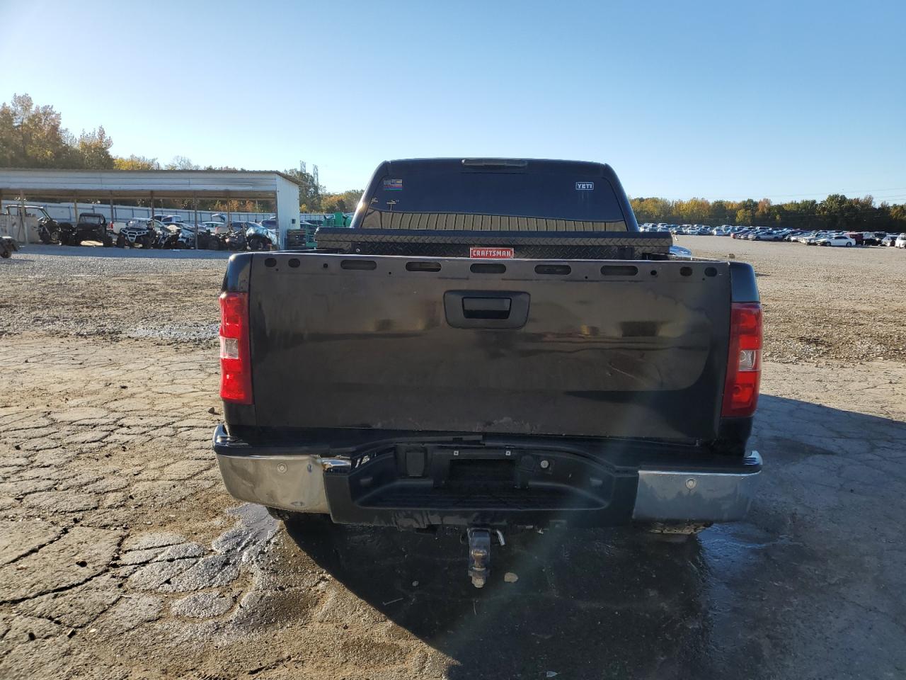 2008 Chevrolet Silverado K1500 VIN: 2GCEK13JX81290760 Lot: 80346924