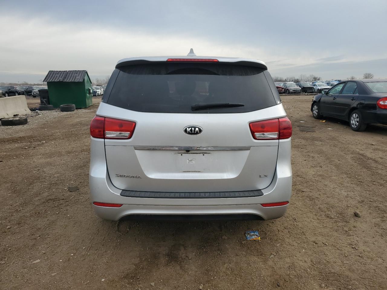 2017 Kia Sedona Lx VIN: KNDMB5C15H6293318 Lot: 82428664