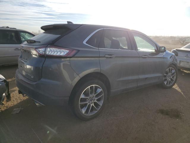  FORD EDGE 2017 Серый