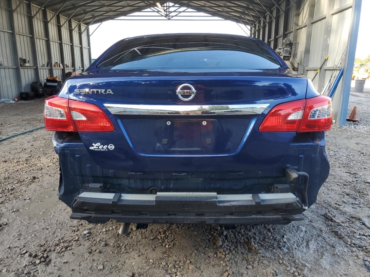 2017 Nissan Sentra S VIN: 3N1AB7AP2HY219680 Lot: 80756464