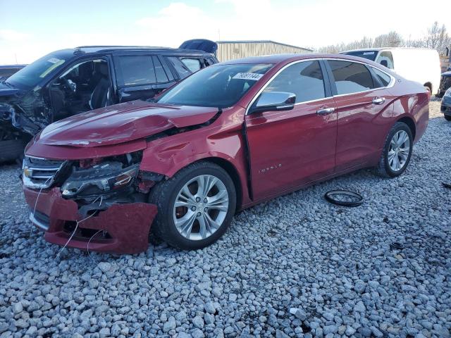 Sedans CHEVROLET IMPALA 2014 Burgundy