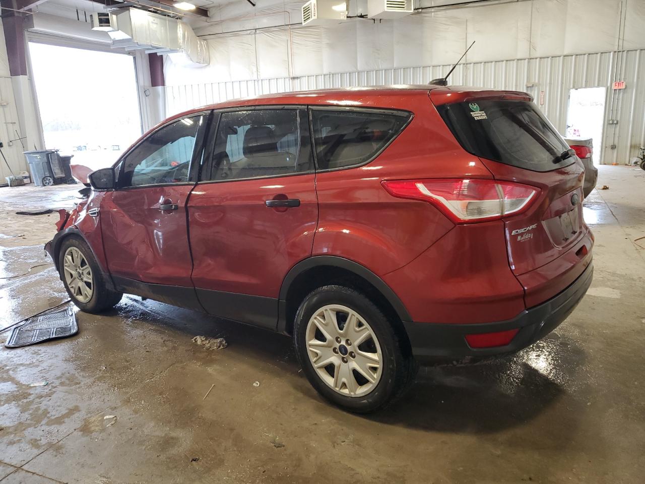 2015 Ford Escape S VIN: 1FMCU0F73FUA66528 Lot: 80479324