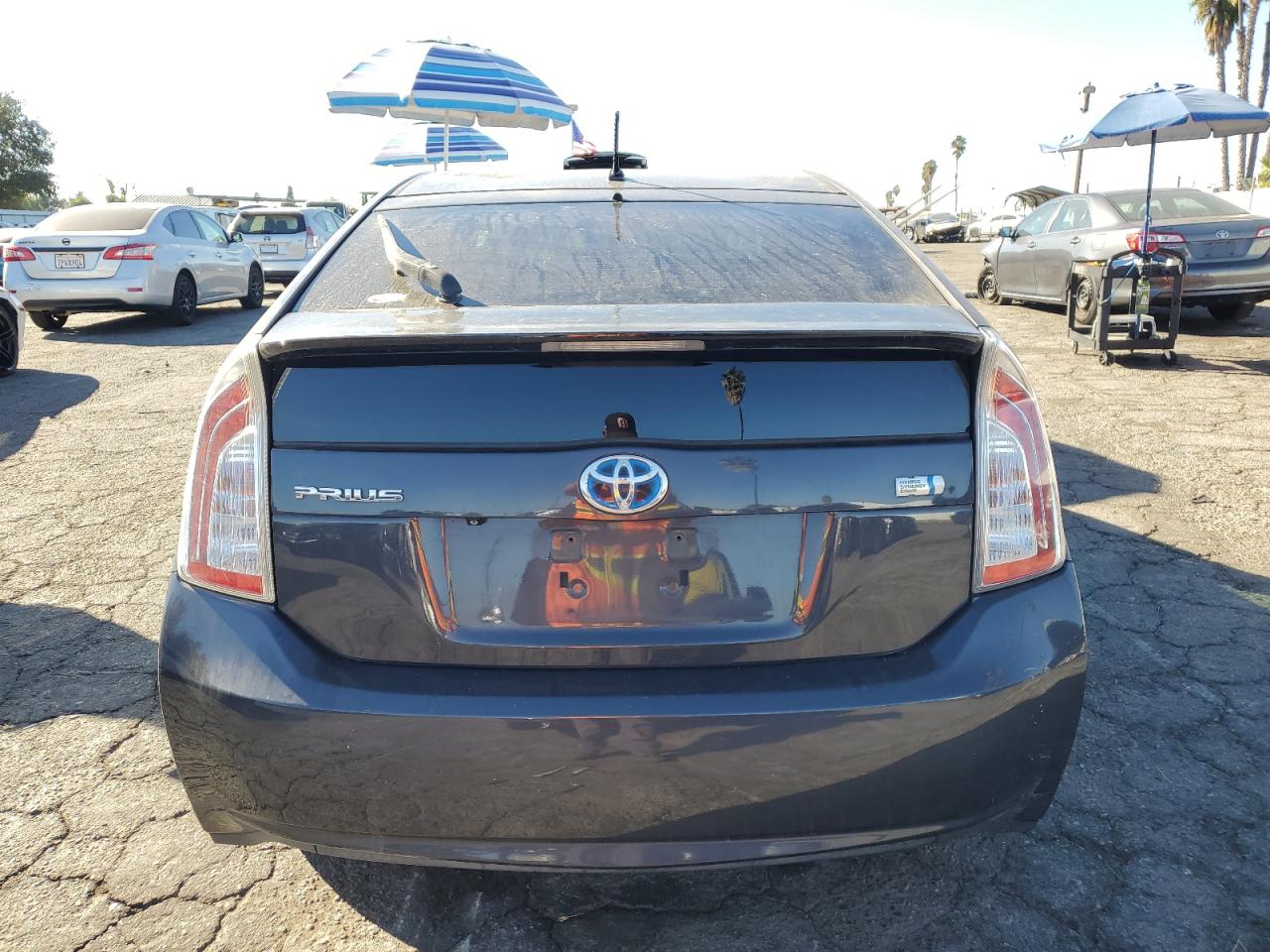 2015 Toyota Prius VIN: JTDKN3DUXF0400634 Lot: 80393664