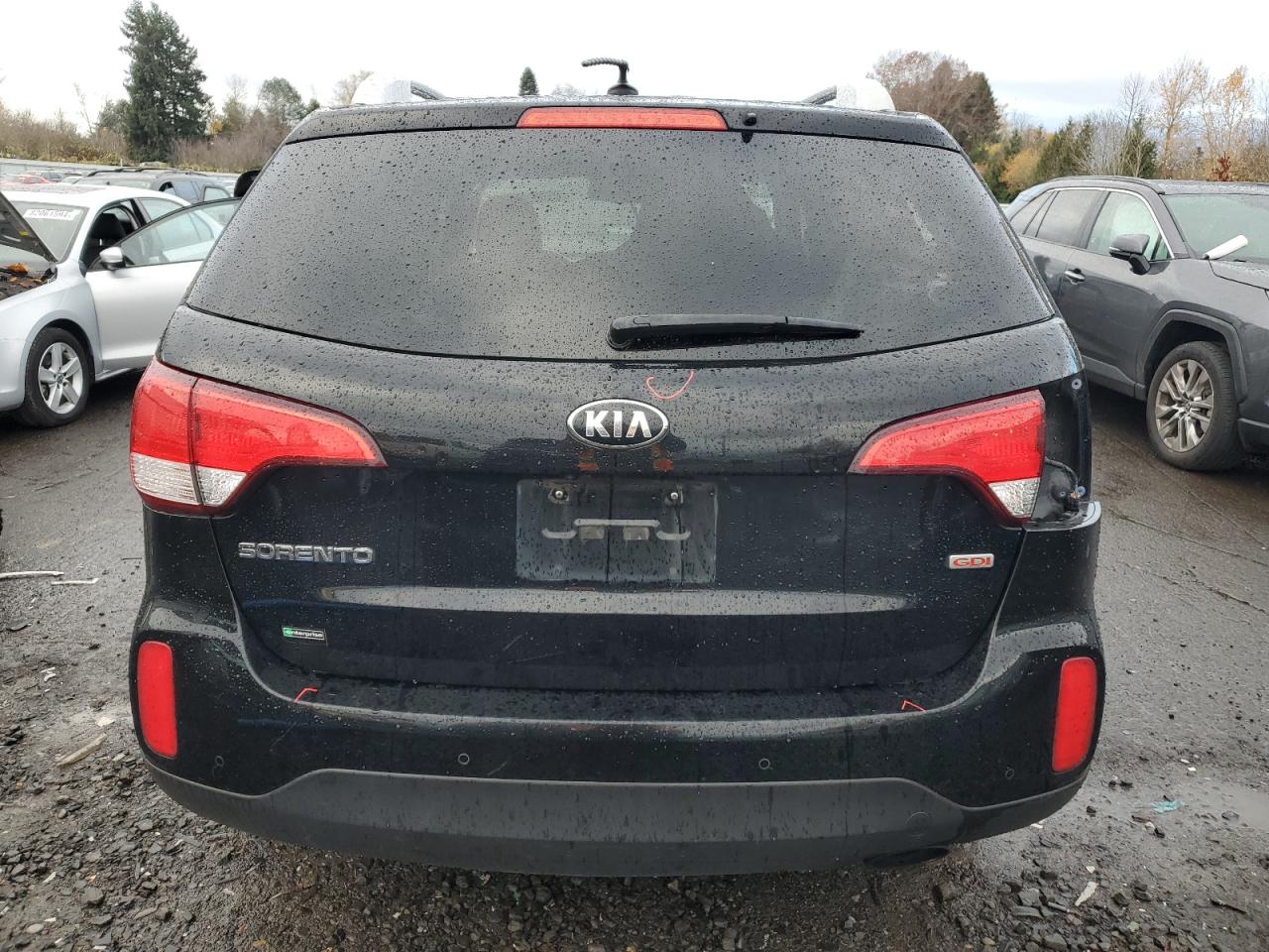 2015 Kia Sorento Lx VIN: 5XYKT3A66FG592785 Lot: 82381954