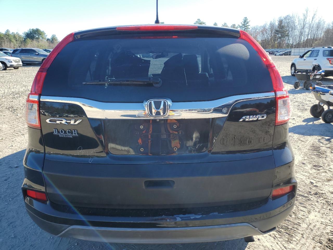 2015 Honda Cr-V Lx VIN: 5J6RM4H33FL044514 Lot: 80669234