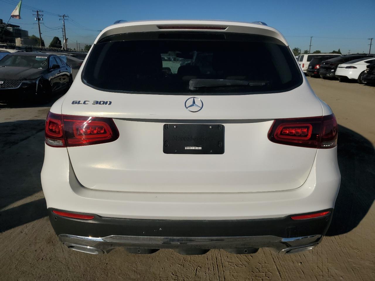 2021 Mercedes-Benz Glc 300 VIN: W1N0G8DB4MF895638 Lot: 82218224