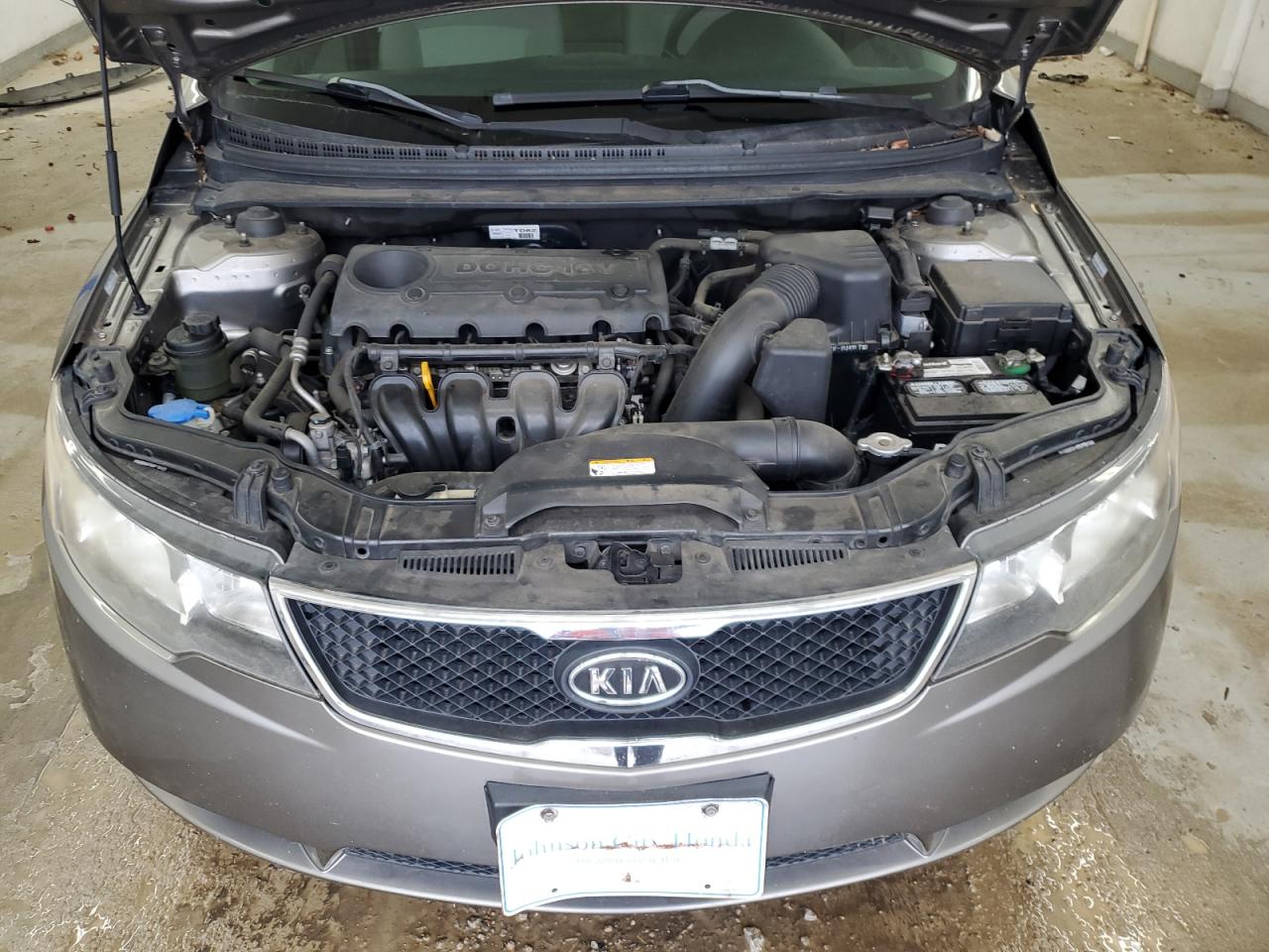 2010 Kia Forte Ex VIN: KNAFU4A22A5046727 Lot: 80626764