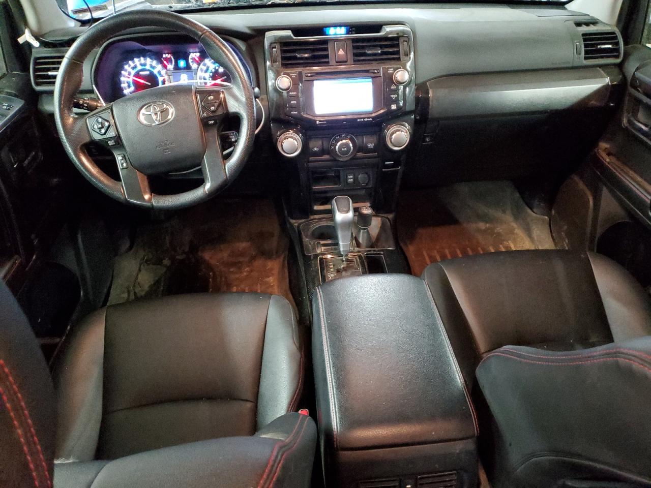 VIN JTEBU5JR7K5634107 2019 TOYOTA 4RUNNER no.8