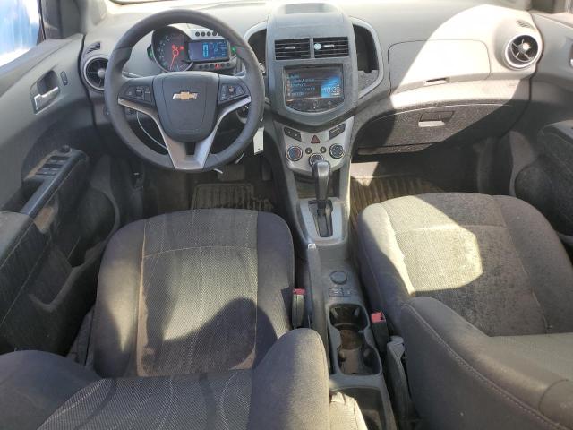  CHEVROLET SONIC 2014 Сріблястий