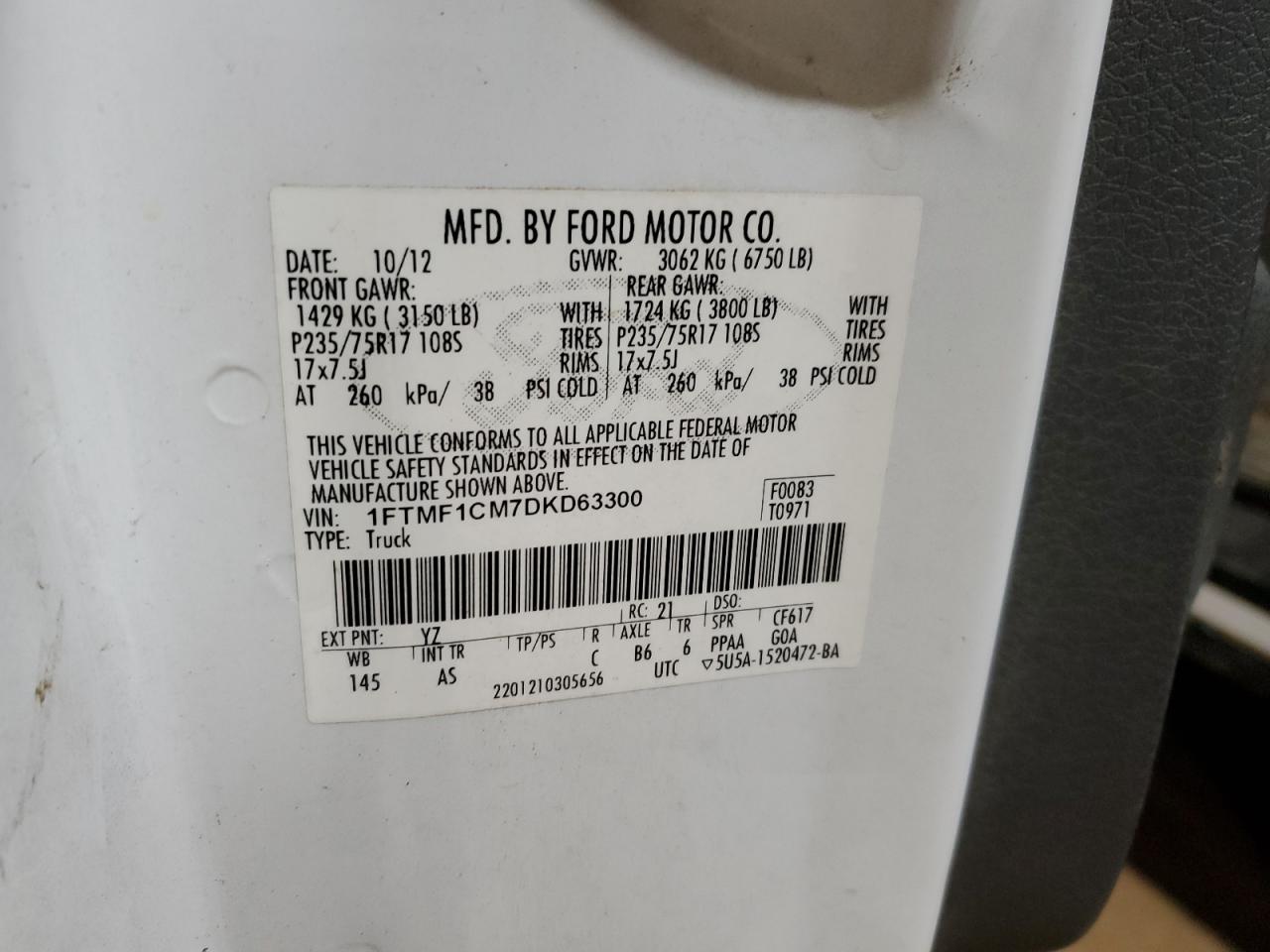 2013 Ford F-150 - Image 12