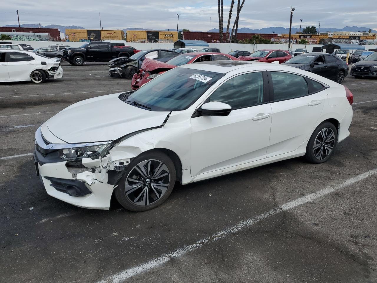 2018 Honda Civic - Image 1