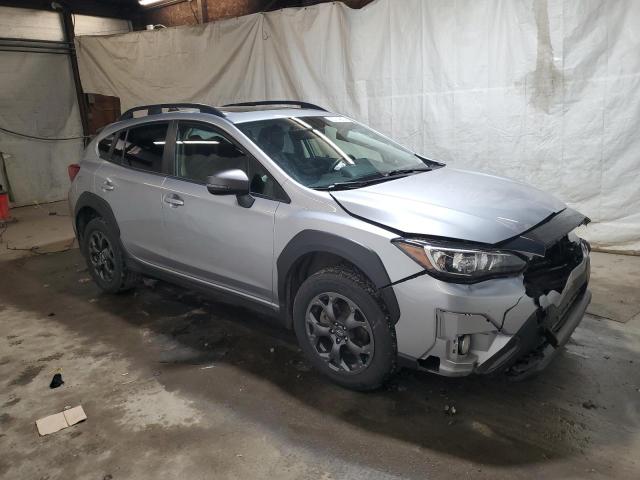  SUBARU CROSSTREK 2023 Серебристый