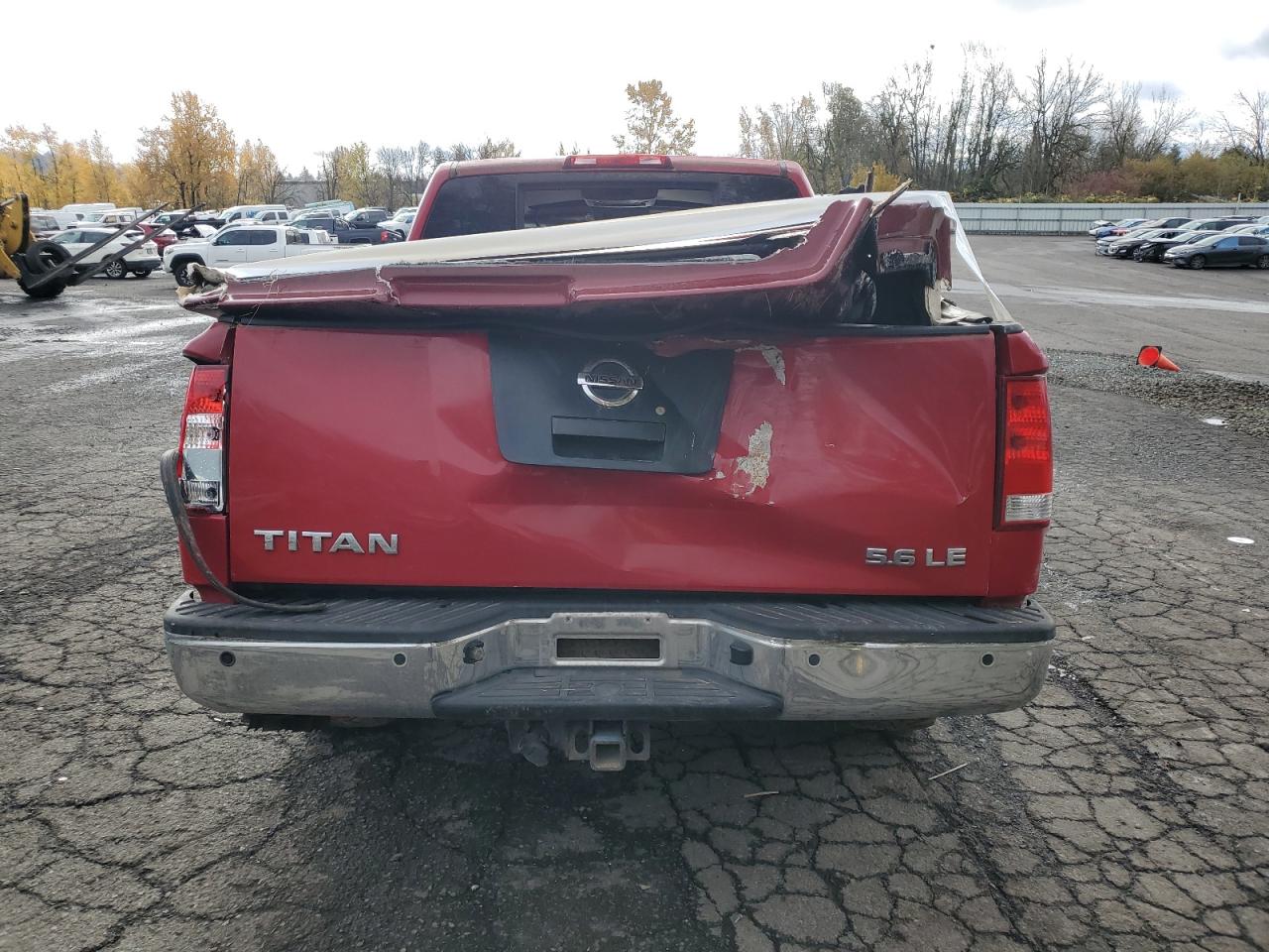 2010 Nissan Titan Xe VIN: 1N6AA0EC7AN317456 Lot: 80789754