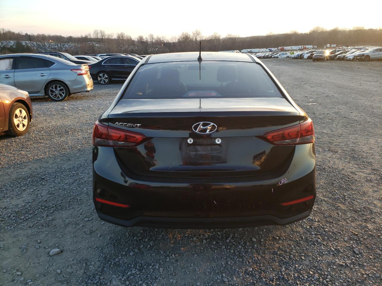 2018 Hyundai Accent Se VIN: 3KPC24A31JE031676 Lot: 80971244