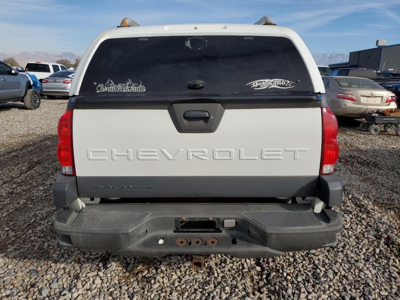 2003 Chevrolet Avalanche K2500 VIN: 3GNGK23G43G237725 Lot: 80223134