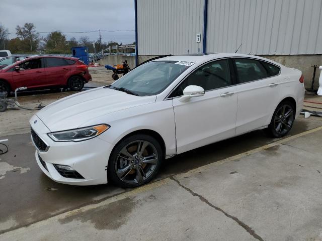  FORD FUSION 2017 Biały