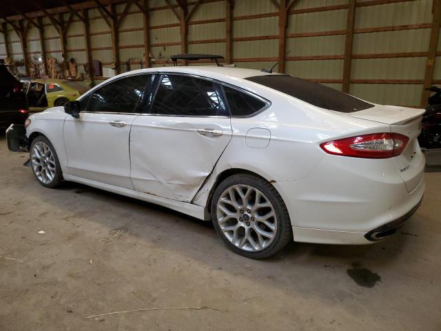 Седаны FORD FUSION 2013 Белы