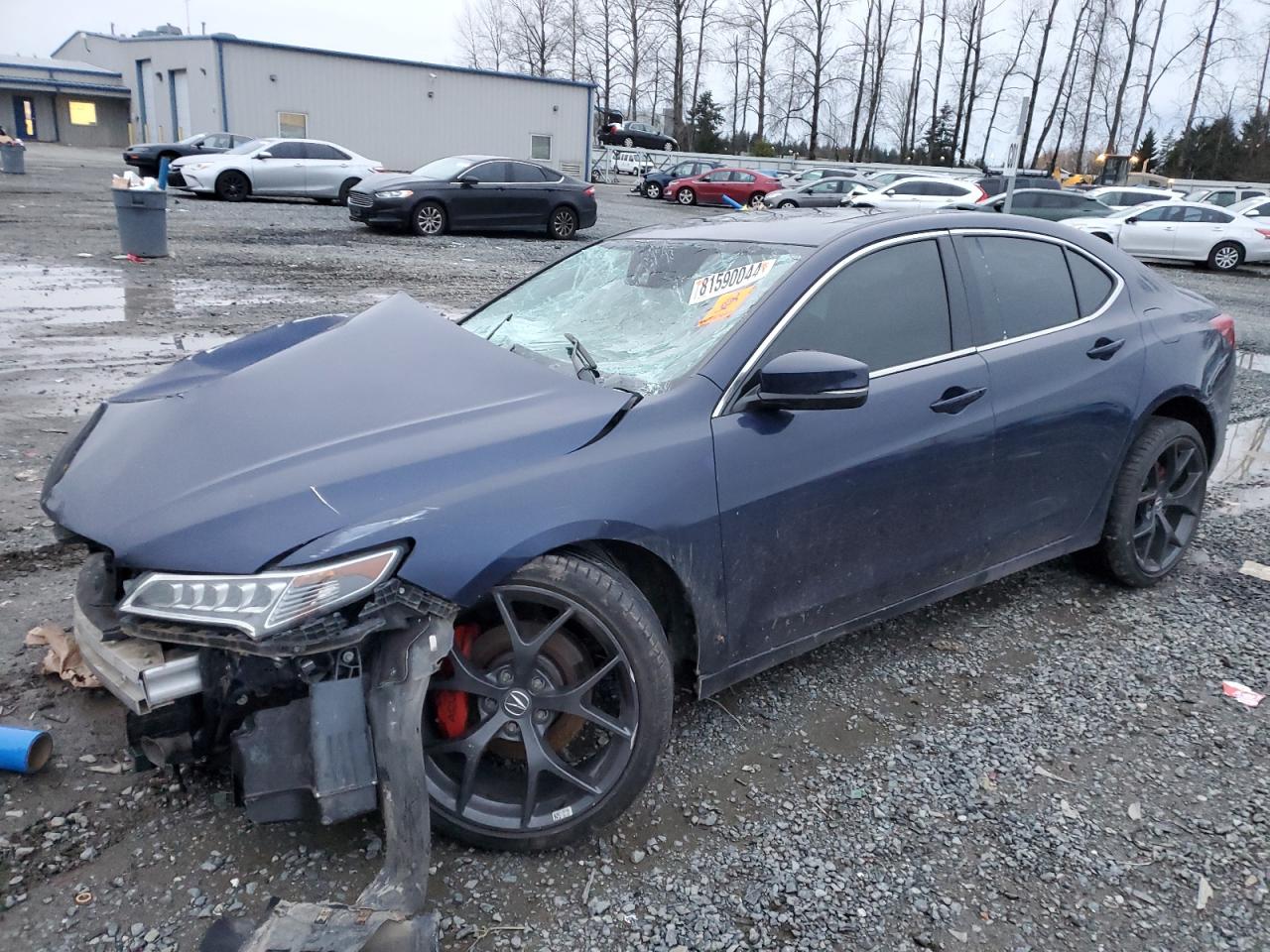 VIN 19UUB2F55GA009437 2016 ACURA TLX no.1