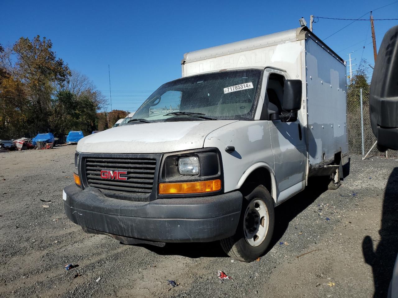 2008 Gmc Savana Cutaway G3500 en Venta en Baltimore, MD - All Over