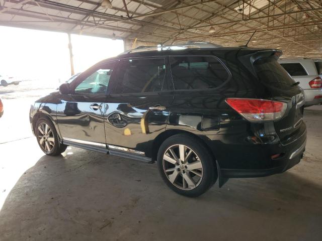  NISSAN PATHFINDER 2013 Black