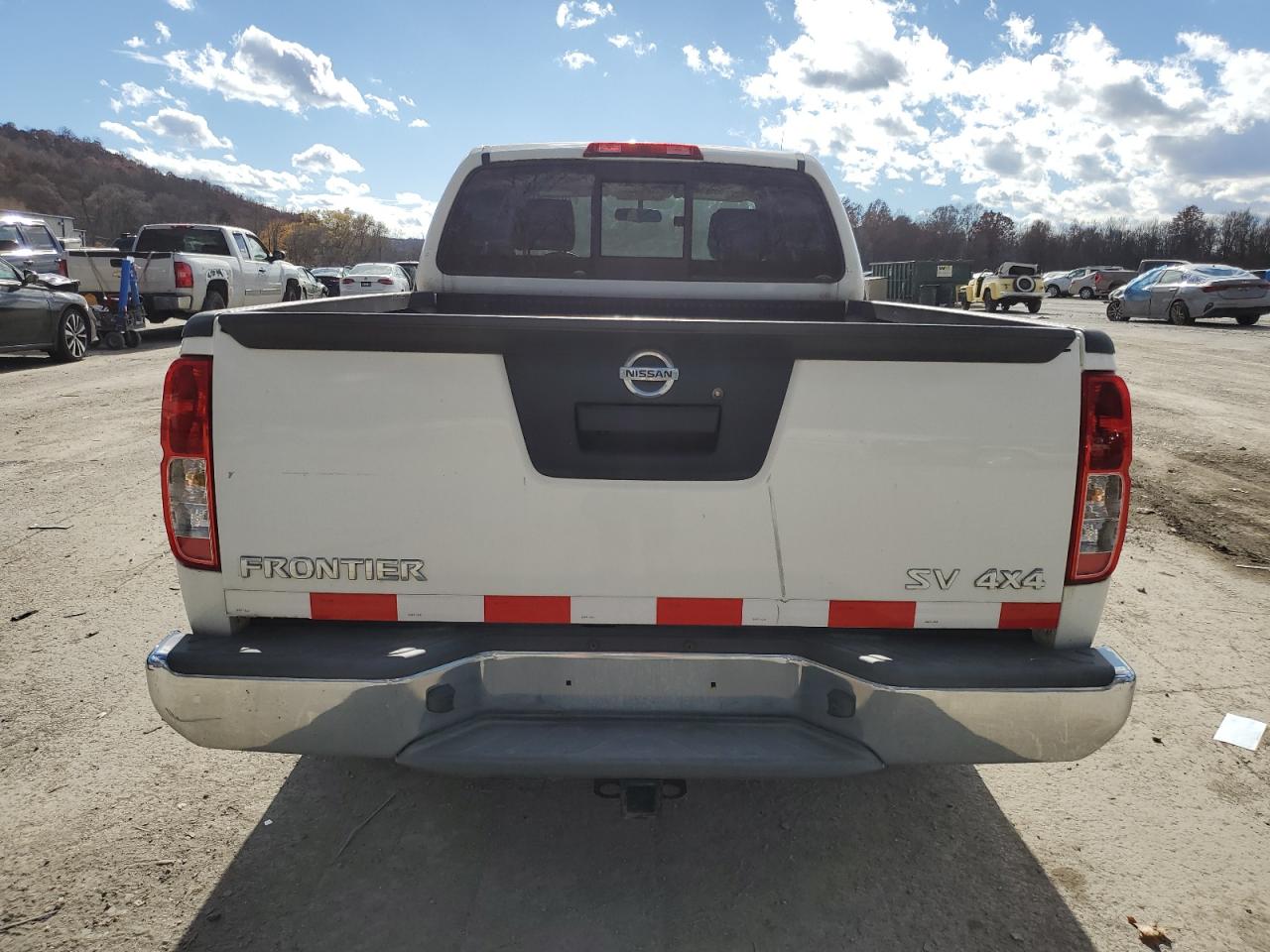 VIN 1N6AD0CW8JN722620 2018 NISSAN FRONTIER no.6