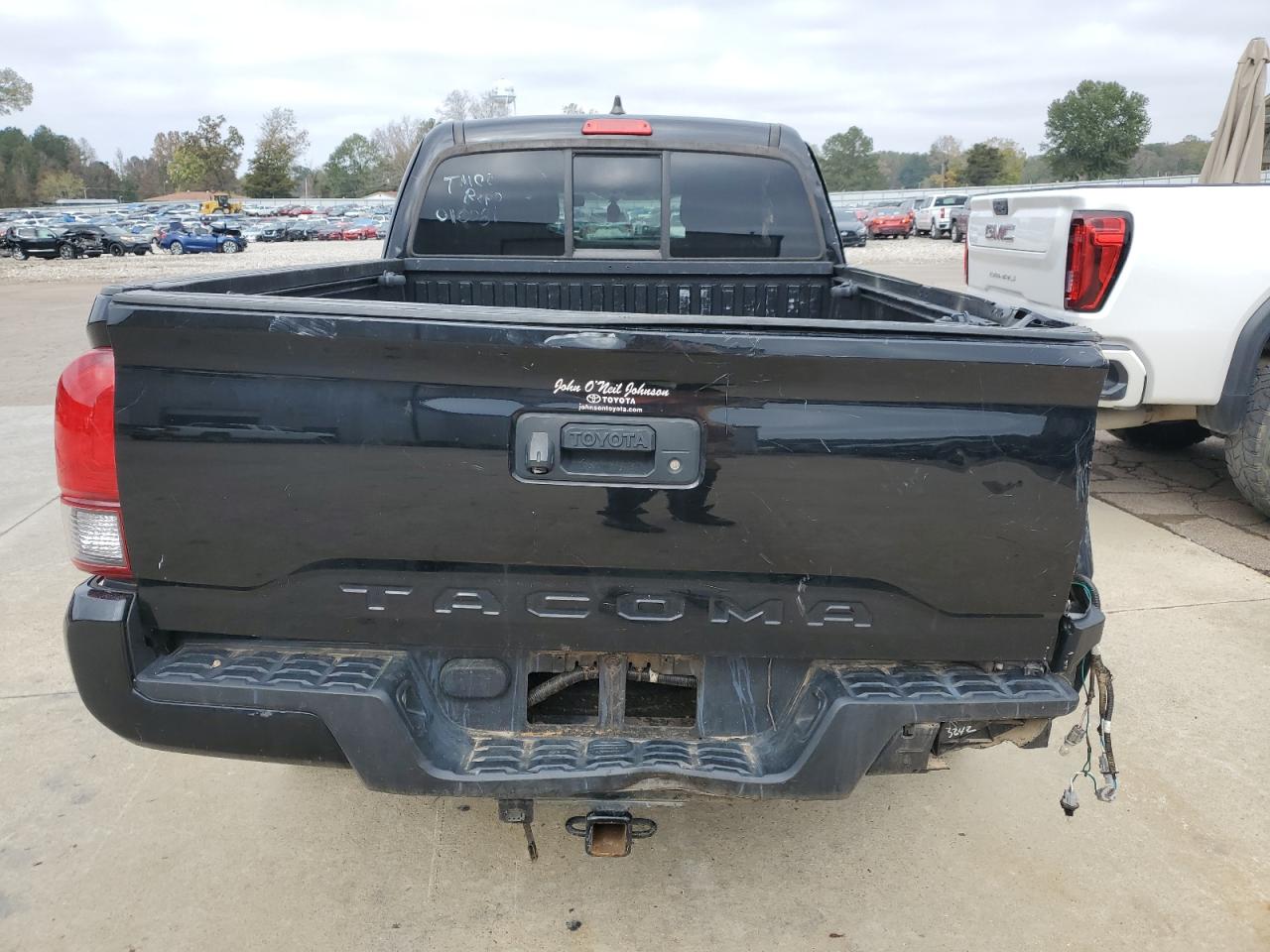 VIN 3TYRX5GN7MT010081 2021 TOYOTA TACOMA no.6