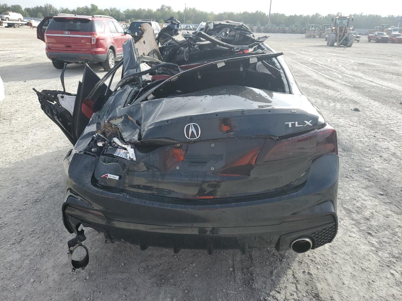 2020 Acura Tlx Technology VIN: 19UUB2F6XLA004799 Lot: 79578714