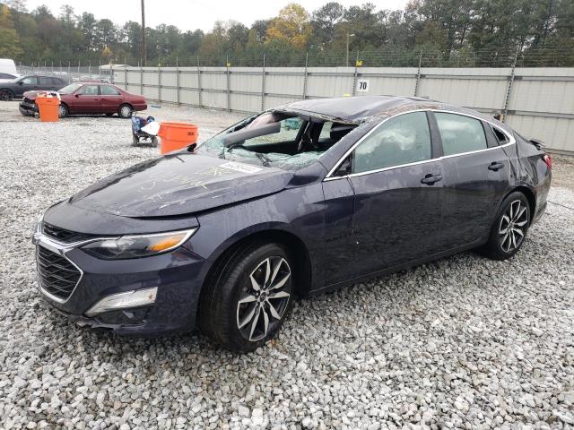  CHEVROLET MALIBU 2022 Синий